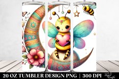 Spring 20 Oz Tumbler Png Product Image 2