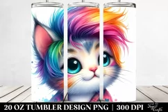 Baby Cat with es, Transparent PNG Product Image 2