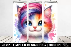 Baby Cat with es, Transparent PNG Product Image 2