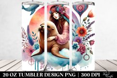 Spring 20 Oz Tumbler Png Product Image 2