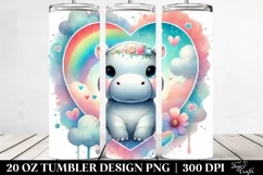 Valentines 20 Oz Tumbler Png Product Image 2
