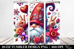 Valentines 20 Oz Tumbler Png Product Image 2