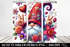 Valentines 20 Oz Tumbler Png Product Image 2