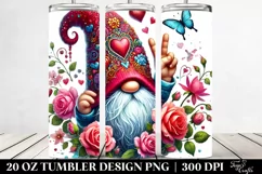 Love 20 Oz Tumbler Png Product Image 2