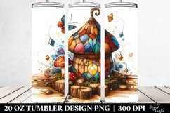 Magical Mushroom Tumbler Product Image 2