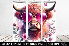 Spring 20 Oz Tumbler Png Product Image 2