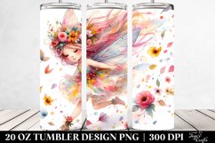 Cute Fairy Spring Petals | 20 Oz Tumbler Product Image 2