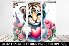 Valentines 20 Oz Tumbler Png Product Image 2