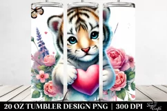 Valentines 20 Oz Tumbler Png Product Image 2