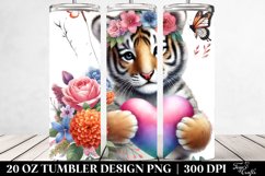 Spring 20 Oz Tumbler Png Product Image 2