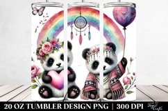 Spring 20 Oz Tumbler Png Product Image 2