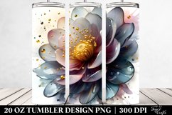 Anemone Abstract | 20 Oz Tumbler Product Image 2