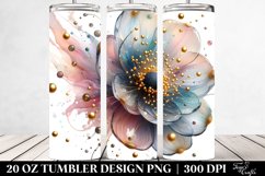 Anemone Abstract | 20 Oz Tumbler Product Image 2