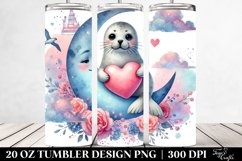 Spring 20 Oz Tumbler Png Product Image 2