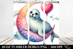 Spring 20 Oz Tumbler Png Product Image 2