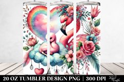 Love 20 Oz Tumbler Png Product Image 2