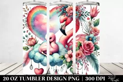 Love 20 Oz Tumbler Png Product Image 2