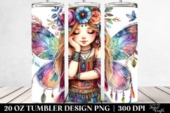 Colorful Boho Fairy | 20 Oz Tumbler Product Image 2