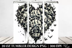 Valentines 20 Oz Tumbler Png Product Image 2