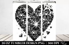 Valentines 20 Oz Tumbler Png Product Image 2