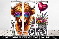 Valentines 20 Oz Tumbler Png Product Image 2