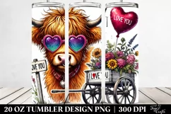 Valentines 20 Oz Tumbler Png Product Image 2