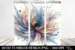 Shiny Iris Clipart, Transparent 20 Oz Tumbler Product Image 2