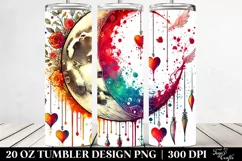 Love 20 Oz Tumbler Png Product Image 2
