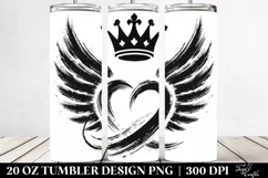 Valentines 20 Oz Tumbler Png Product Image 2