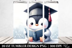 Cute Baby Penguin Tumbler Product Image 2