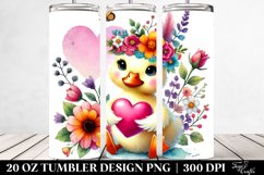 Love 20 Oz Tumbler Png Product Image 2
