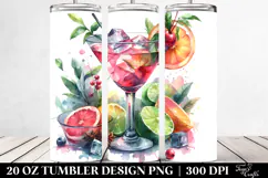 20 Oz Tumbler Png Product Image 2