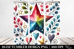 Valentines 20 Oz Tumbler Png Product Image 2