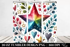 Valentines 20 Oz Tumbler Png Product Image 2