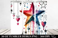 Love 20 Oz Tumbler Png Product Image 2