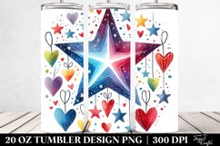 Spring 20 Oz Tumbler Png Product Image 2