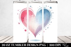 Love 20 Oz Tumbler Png Product Image 2