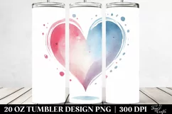 Love 20 Oz Tumbler Png Product Image 2