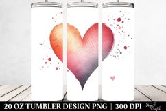 Love 20 Oz Tumbler Png Product Image 2