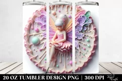 Pastel Christmas Fairy Clipart Product Image 2