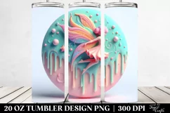 Vibrant Pastel Christmas Fairy Clipart Product Image 2