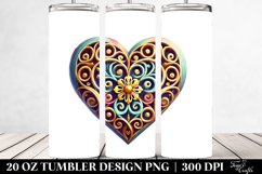 Valentines 20 Oz Tumbler Png Product Image 2