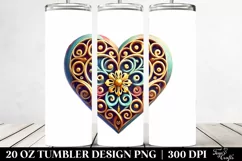 Valentines 20 Oz Tumbler Png Product Image 2