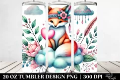 Valentines 20 Oz Tumbler Png Product Image 2
