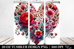 Spring 20 Oz Tumbler Png Product Image 2