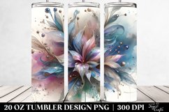 Glossy Lobelia Tumbler Product Image 2