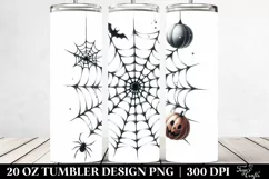 Simple Funny Haloween Clipart 20 Oz Tumbler Product Image 2