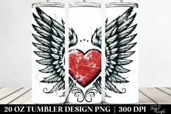 Valentines 20 Oz Tumbler Png Product Image 2
