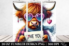 Love 20 Oz Tumbler Png Product Image 2