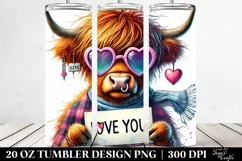 Love 20 Oz Tumbler Png Product Image 2